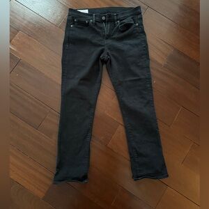 Gap classic mid rise, straight leg jeans